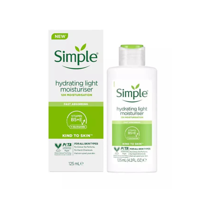 Simple Kind To Skin Hydrating Light Moisturizer Ml Beauty Hub