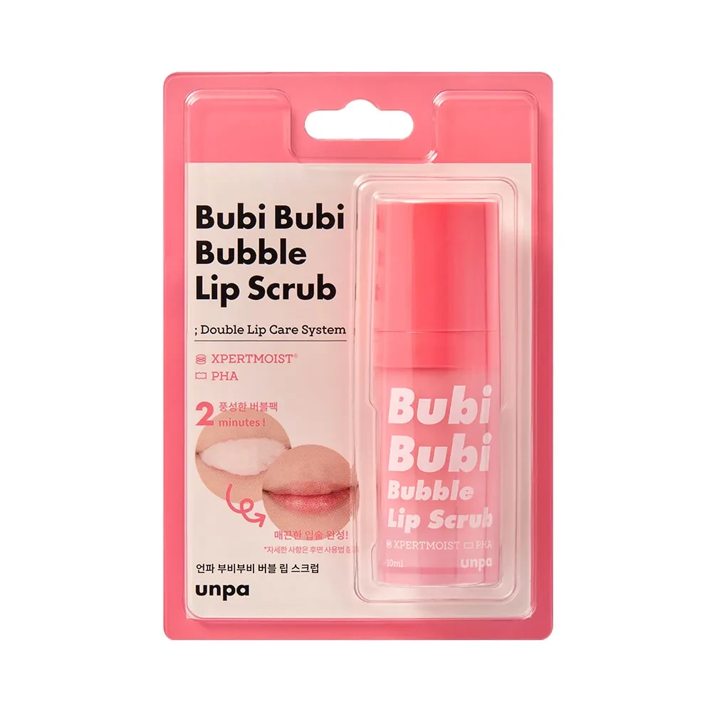 UNPA Bubi Bubi Bubble Lip Scrub 10ml