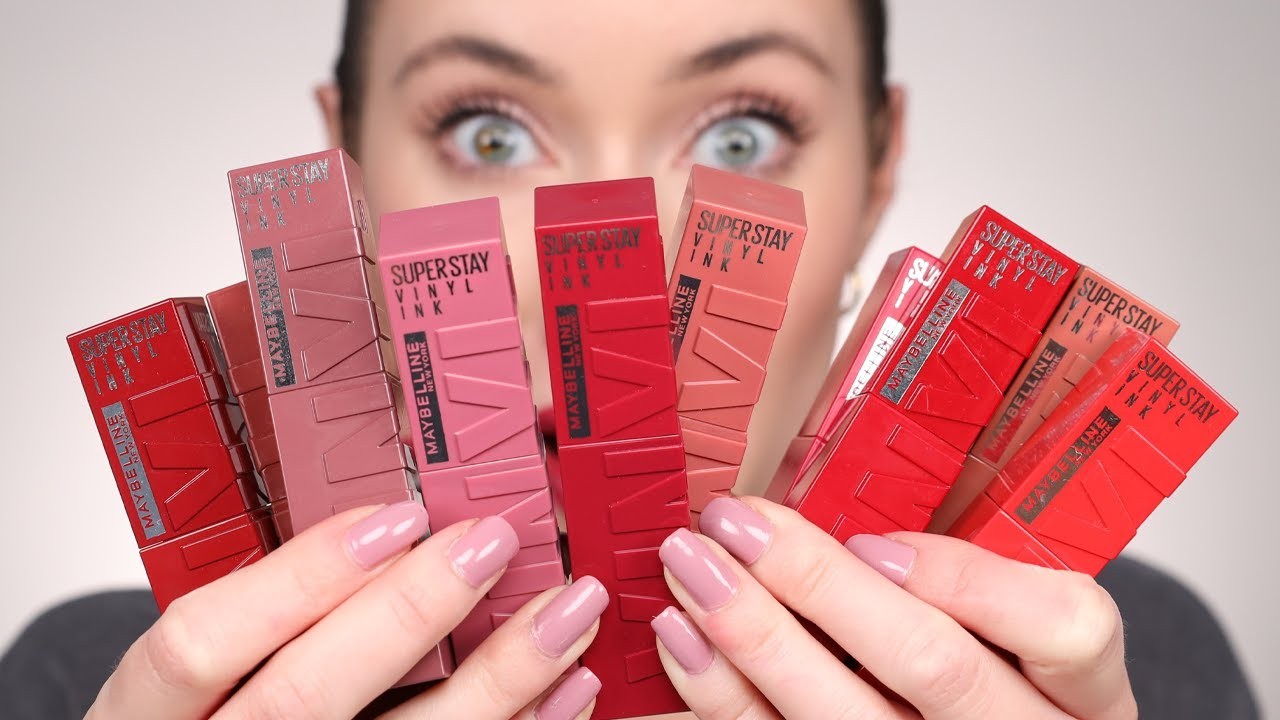Maybelline Superstay vinyl ink lipstick