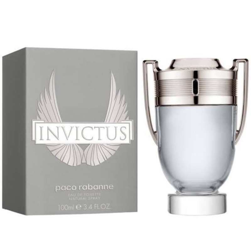 Paco Rabanne Invictus Eau de Toilette 100ml