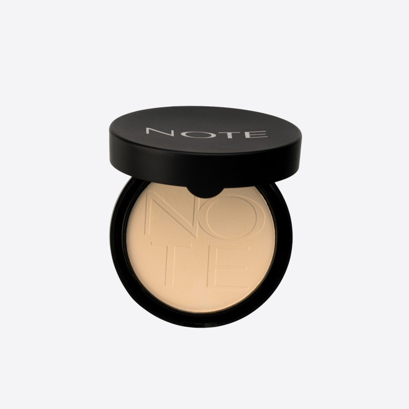 NOTE LUMINOUS SILK COMPACT POWDER 04 SAND 10gm