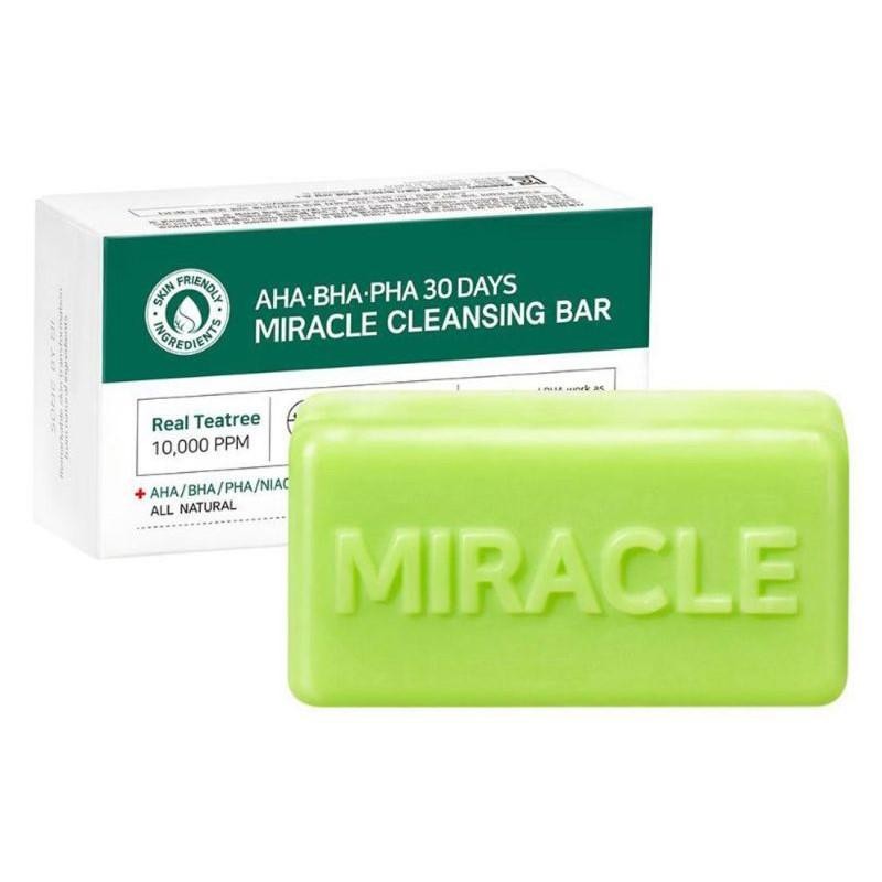 Some by Mi AHA BHA PHA 30 Days Miracle Cleansing Bar 106g