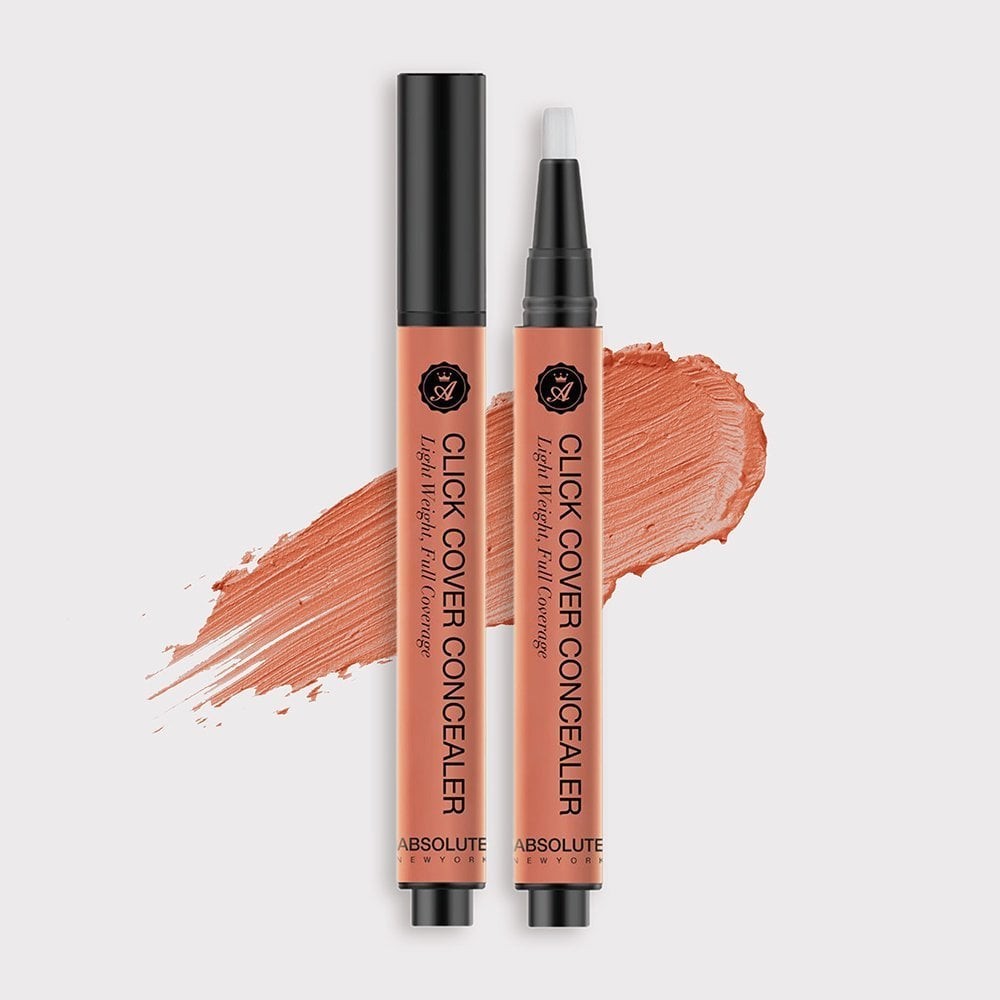 Absolute New York Click Cover Concealer - MFCC16 CC Orange