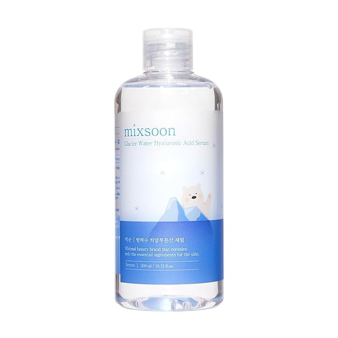 Mixsoon Hyaluronic Acid Serum with Glacier Water 300 ml