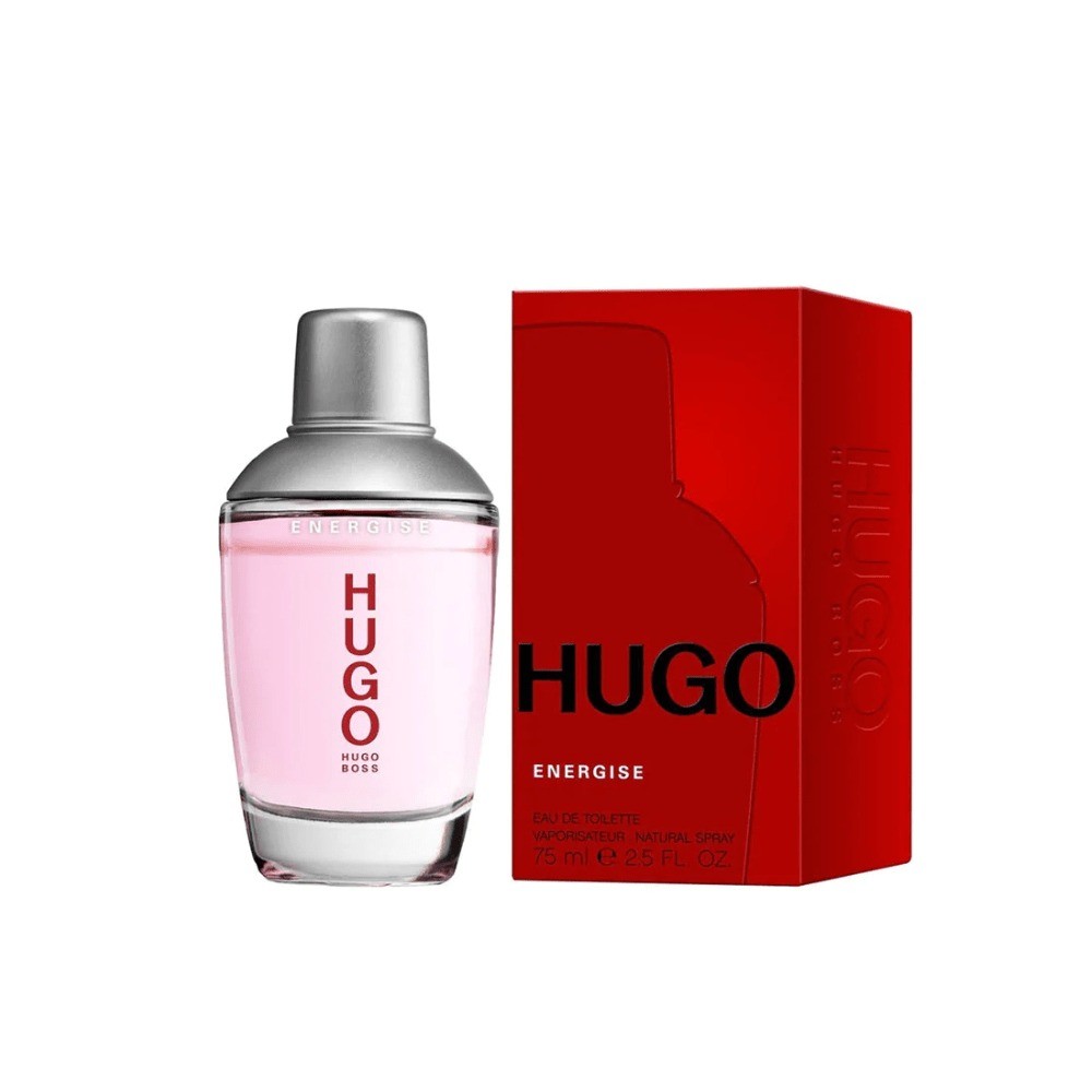 HUGO BOSS ENERGISE EDT 75ML