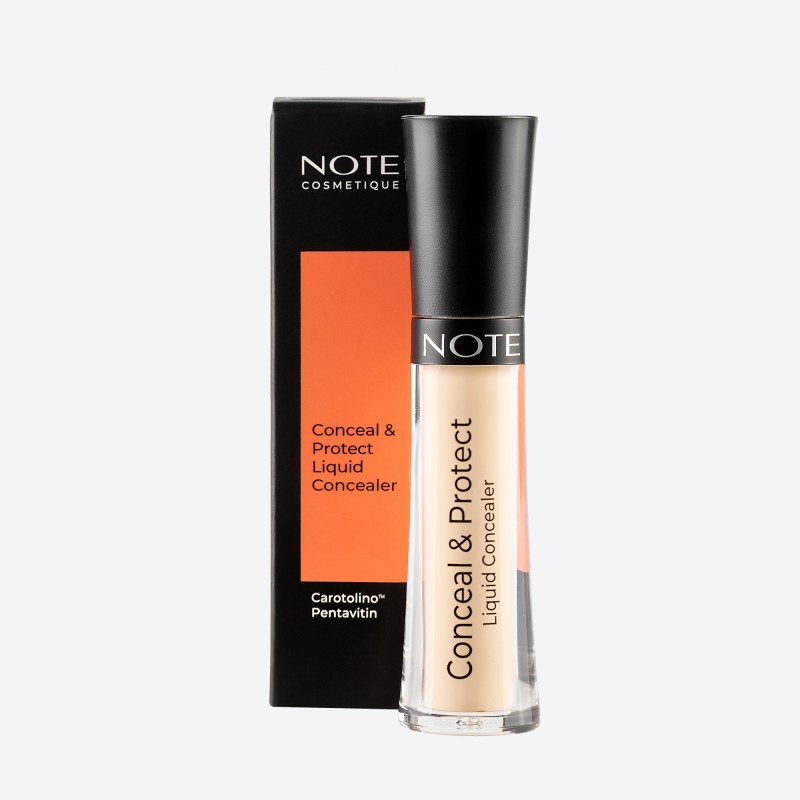 Note Conceal & Protect Liquid Concealer 4.5ml