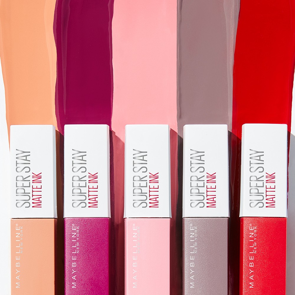 Maybelline Super Stay Matte Ink Liquid Lipstick