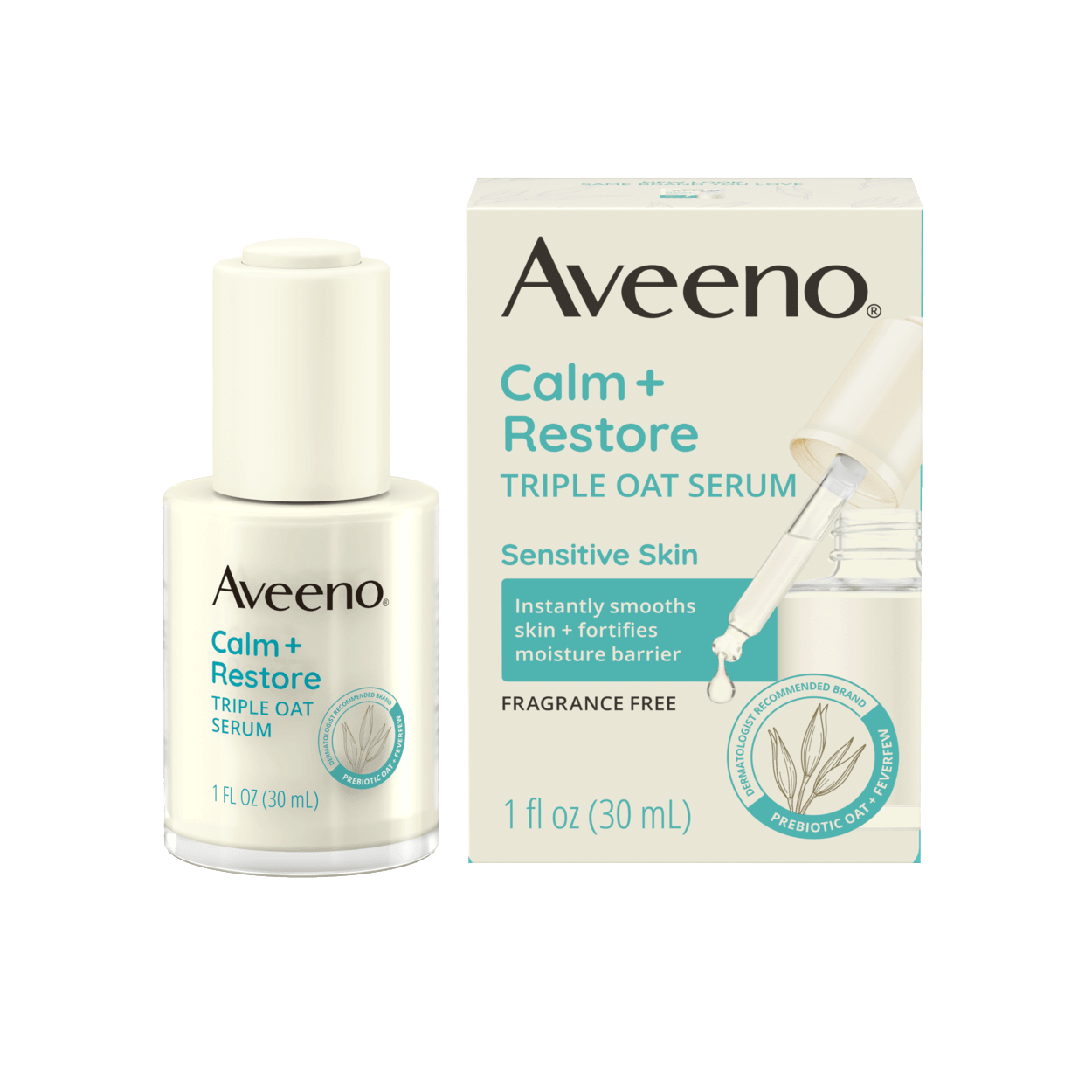 Aveeno - Calm+Restore - Triple Oat Serum 30ml