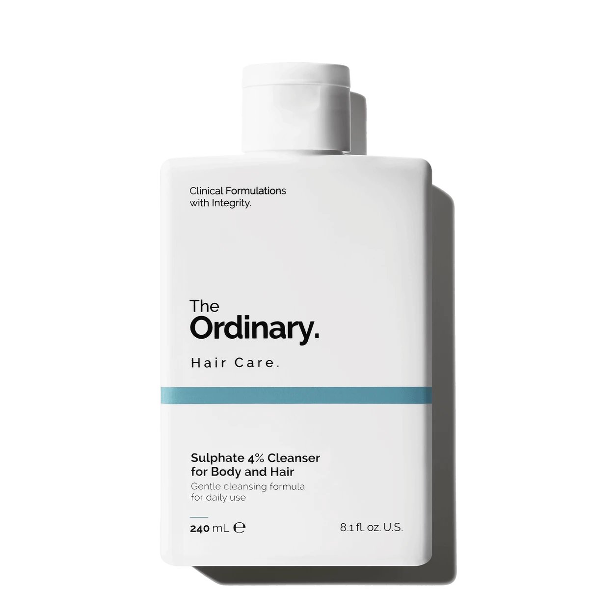 The Ordinary Sulphate 4% Cleanser for Body and Hair 240ml