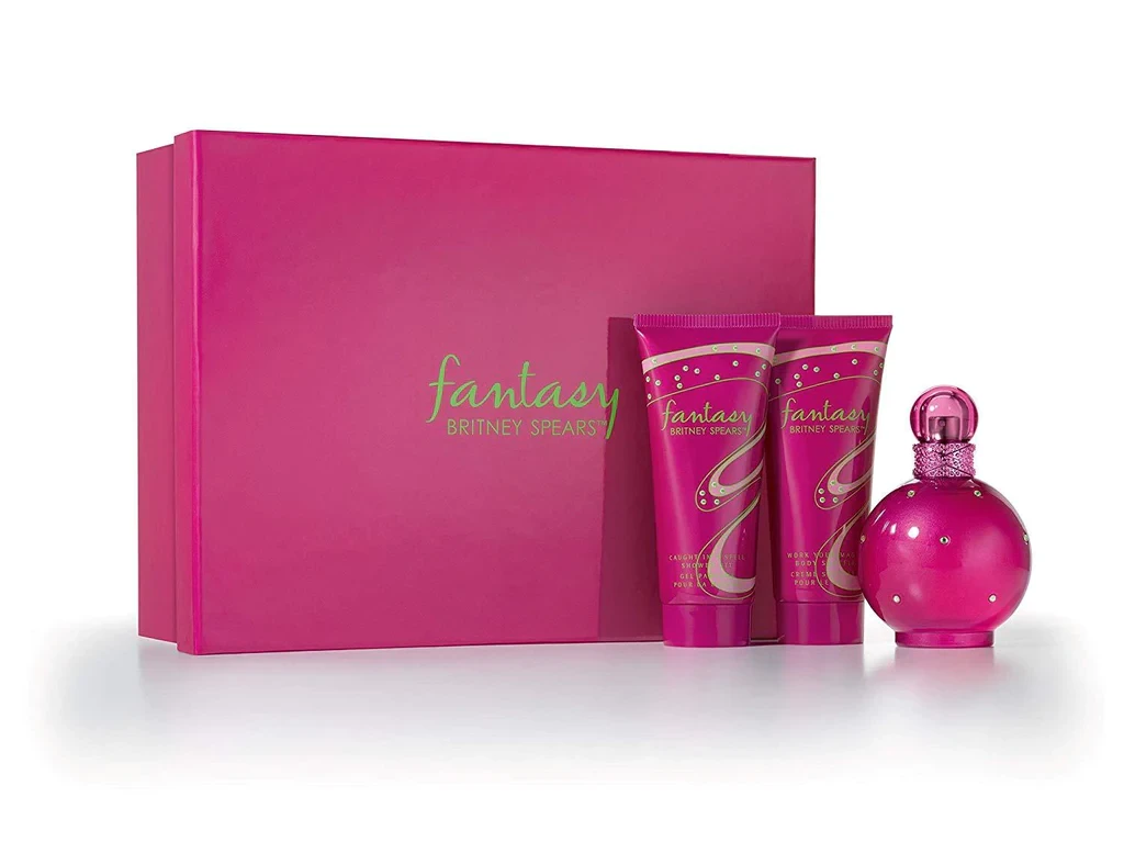 Britney Spears Fantasy 3Pcs Gift Set For Women