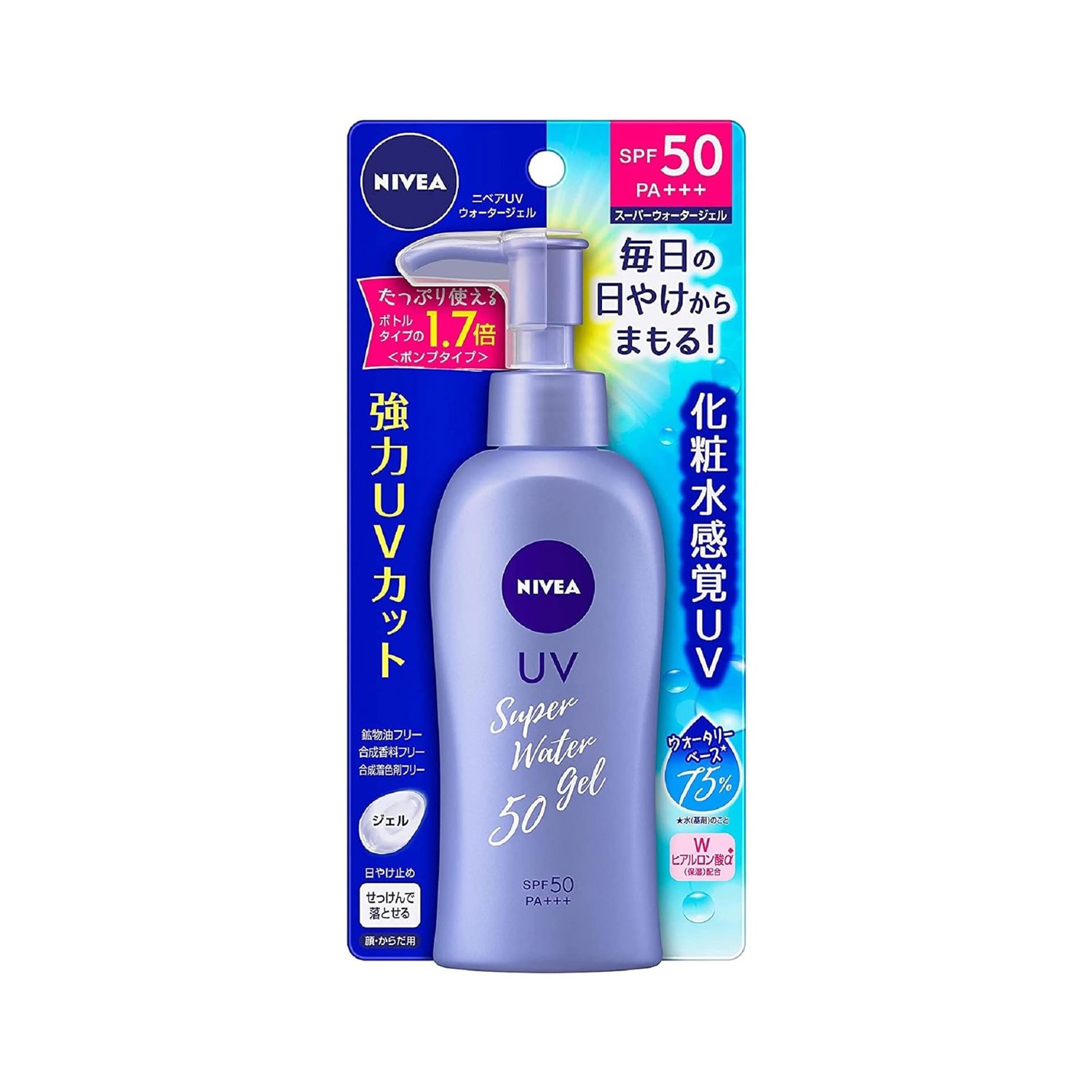 Nivea Super Water Gel SPF 50 PA+++ 140g