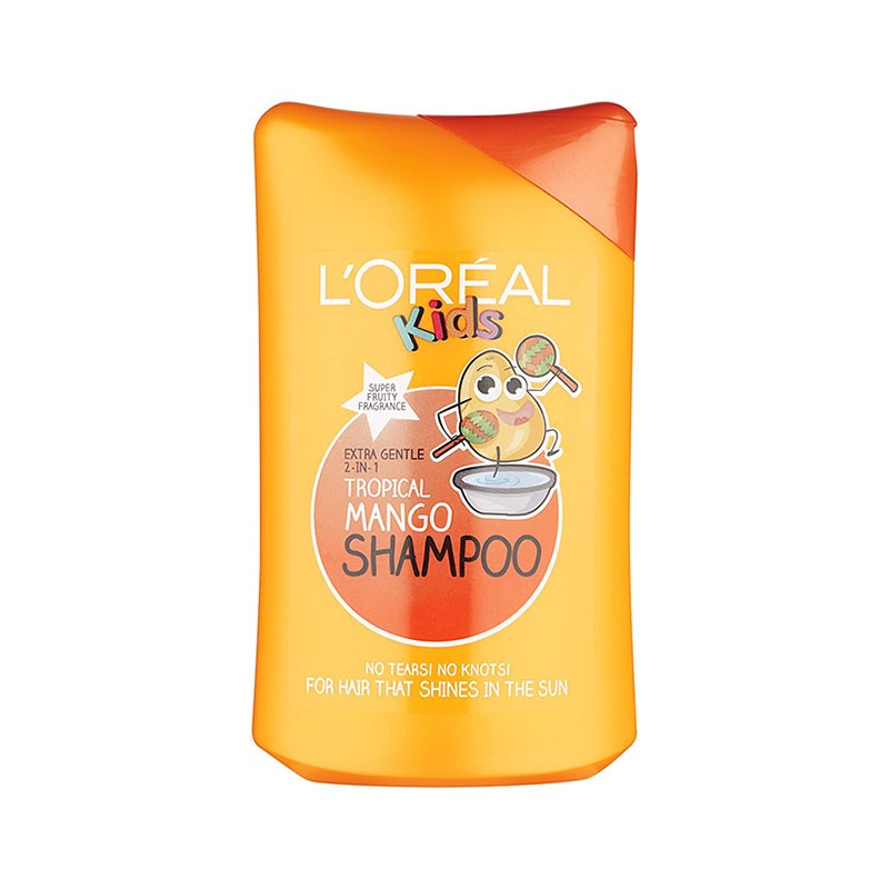 Loreal Paris Kids Shampoo Tropical Mango 250ml
