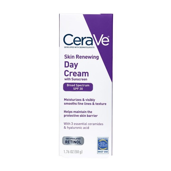 CeraVe Skin Renewing Day Cream Broad Spectrum SPF30 50g