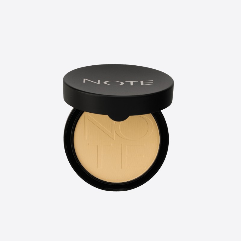 NOTE LUMINOUS SILK COMPACT POWDER 05 HONEY BEIGE 10gm