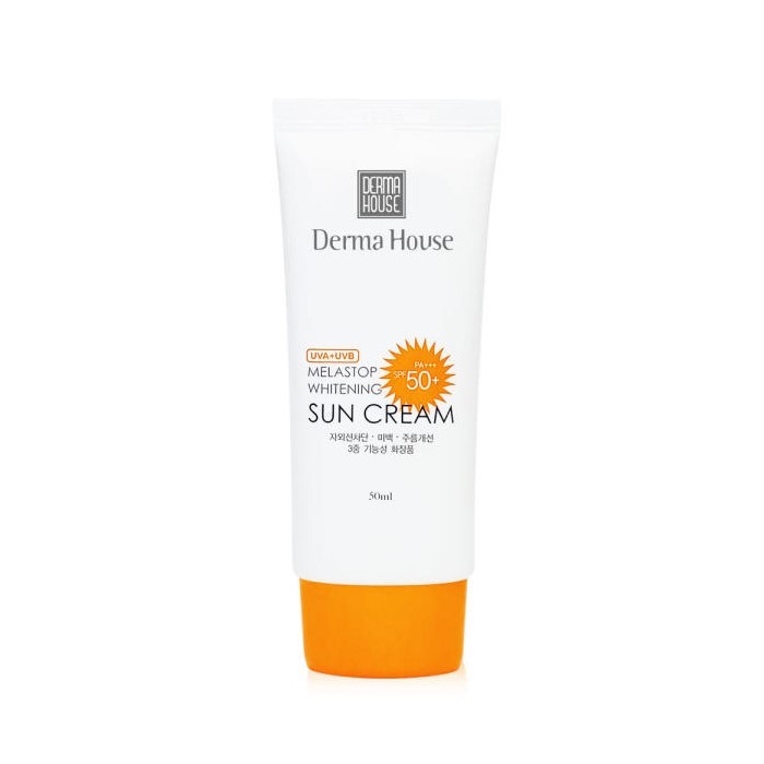 Derma House Melastop Whitening Sun Cream UV Protection Spf50 PA 50ml