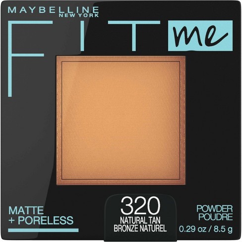 Maybelline Fit Me Matte + Poreless Pressed Powder 320 Natural Tan