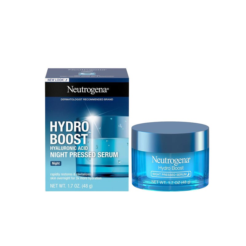 Neutrogena Hydro Boost Night Pressed Serum 48g