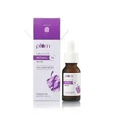 Plum 1% Retinol Face Serum With Bakuchiol – Boost Collagen (20ml)