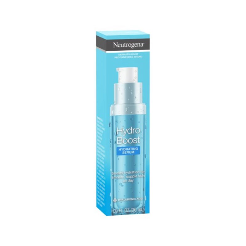 Neutrogena Hydro Boost Hydrating Serum for smooth skin 30ml