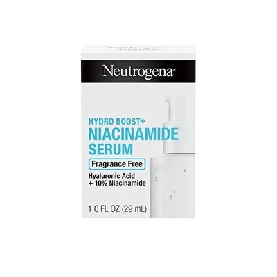 Neutrogena Hydro Boost+ Niacinamide Unscented Face Serum 29ml