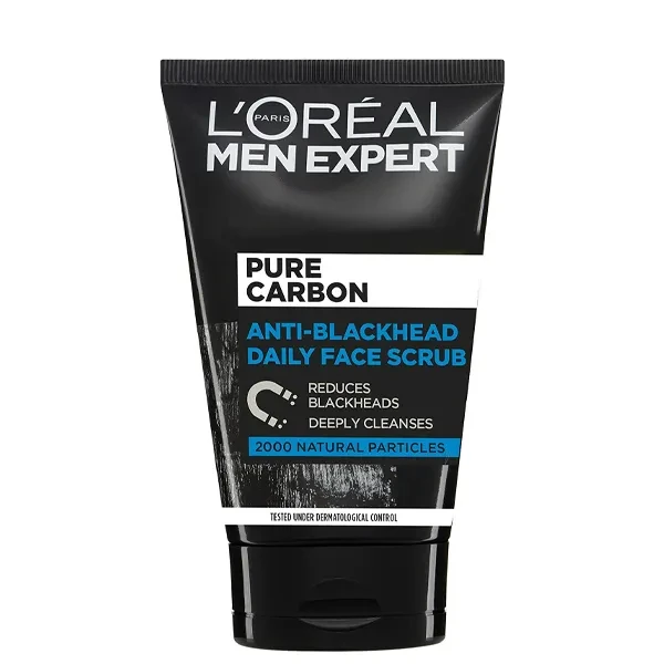 L'Oreal Pure Charcoal Anti-Blackhead Daily Face Scrub
