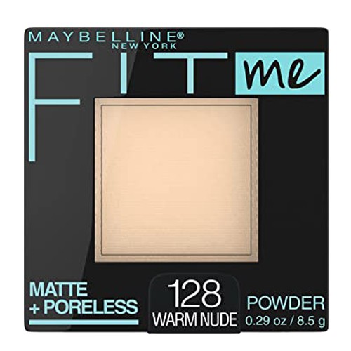 Maybelline Fit Me Matte + Poreless Pressed Powder 128 Warm Nude