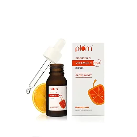 Plum Mandarin Vitamin C 15% Serum Glow Boost 30ml