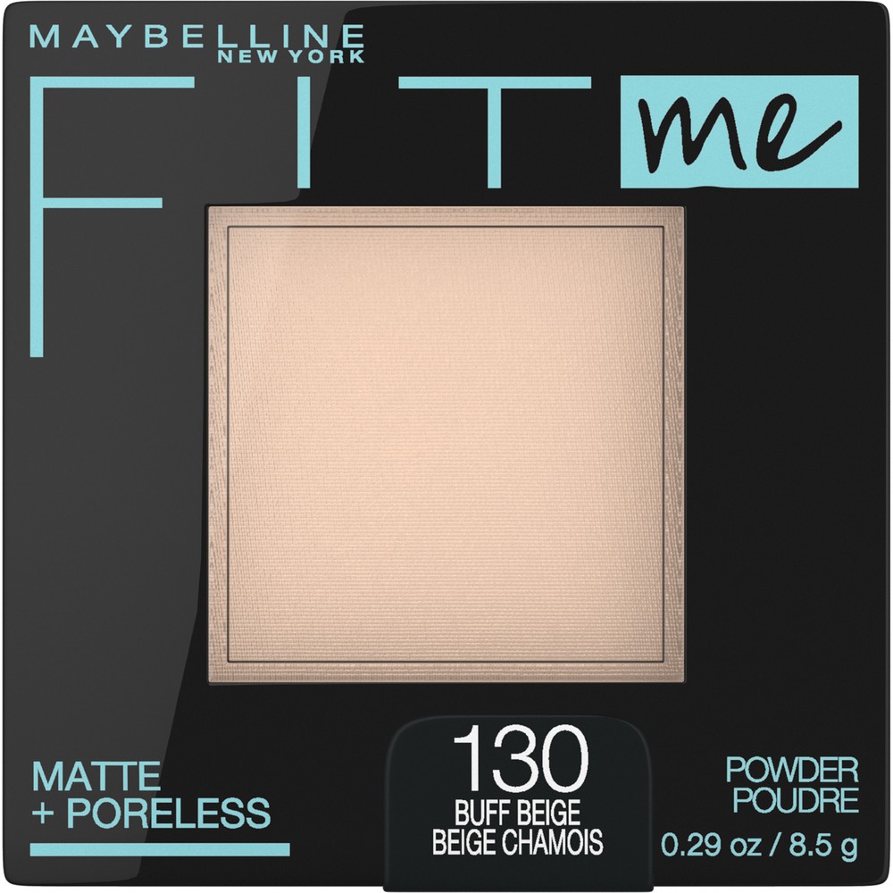 Maybelline Fit Me Matte + Poreless Pressed Powder 130 Buff Beige