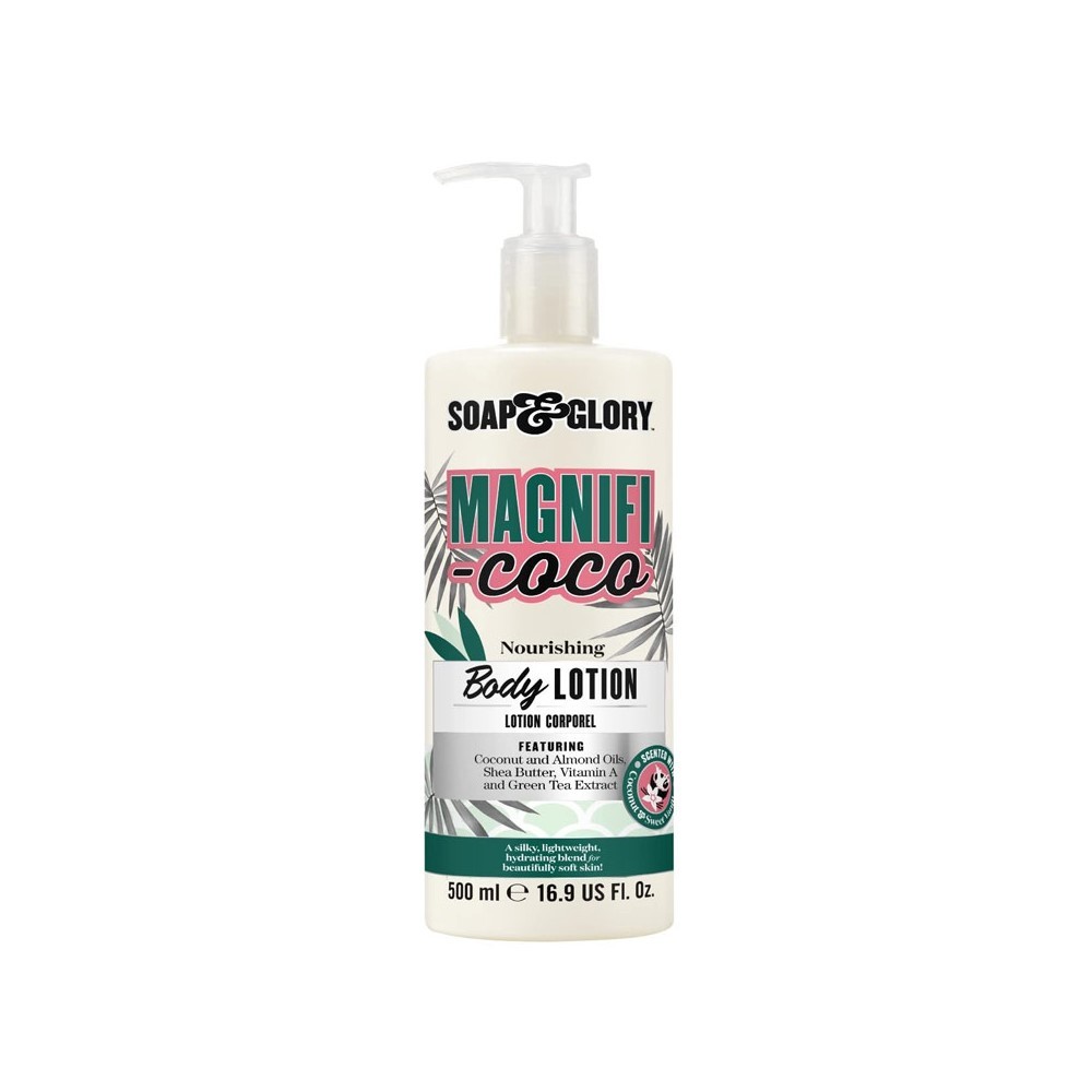 Soap & Glory Magnifi-Coco Moisturizing Body Lotion - Coconut Scent 500ml