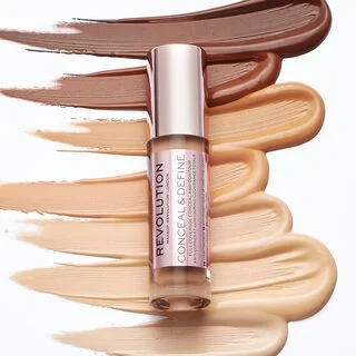 Revolution Conceal & Define 16H Full Coverage Concealer 4ml