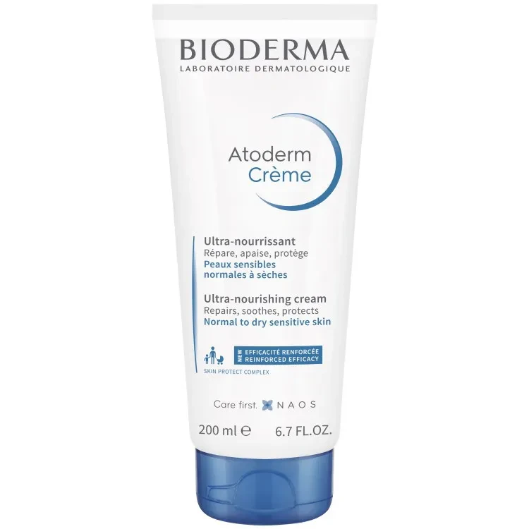 Bioderma Atoderm Creme Ultra Moisturizing Cream (200 ml)