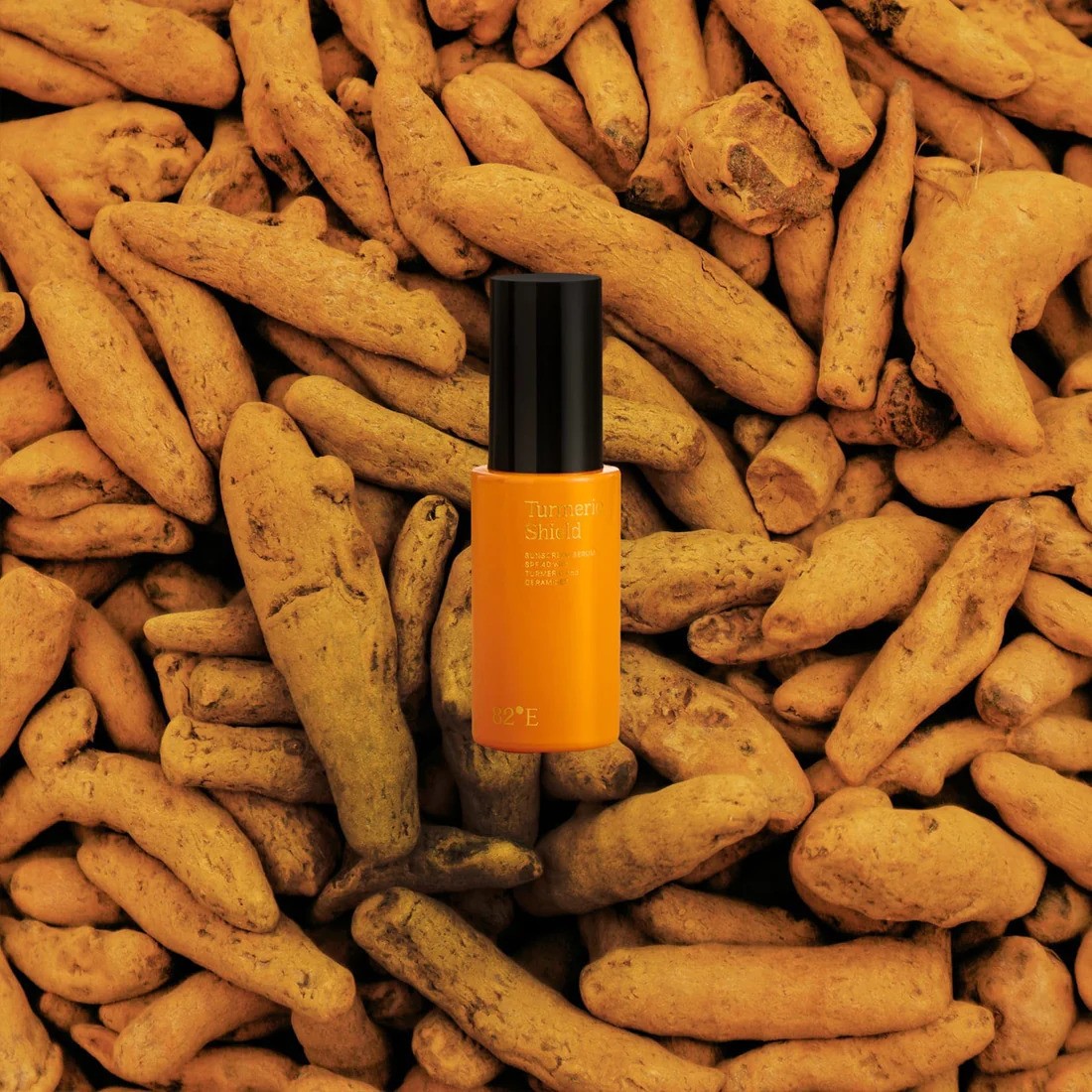 82E Turmeric Shield Soothing sunscreen serum 30ml