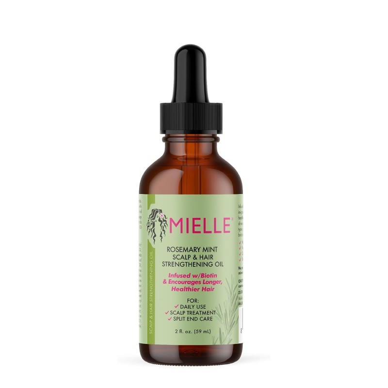 Mielle Organics Rosemary Mint Scalp & Hair Strengthening Oil - 59ml