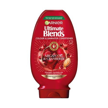 Garnier Ultimate Blends Argan & Cranberry Conditioner for Coloured Hair 400ml