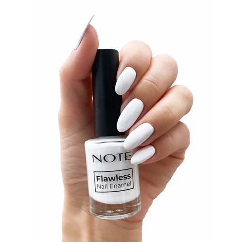 Note Flawless Nail Enamel 02 Future White 9ml