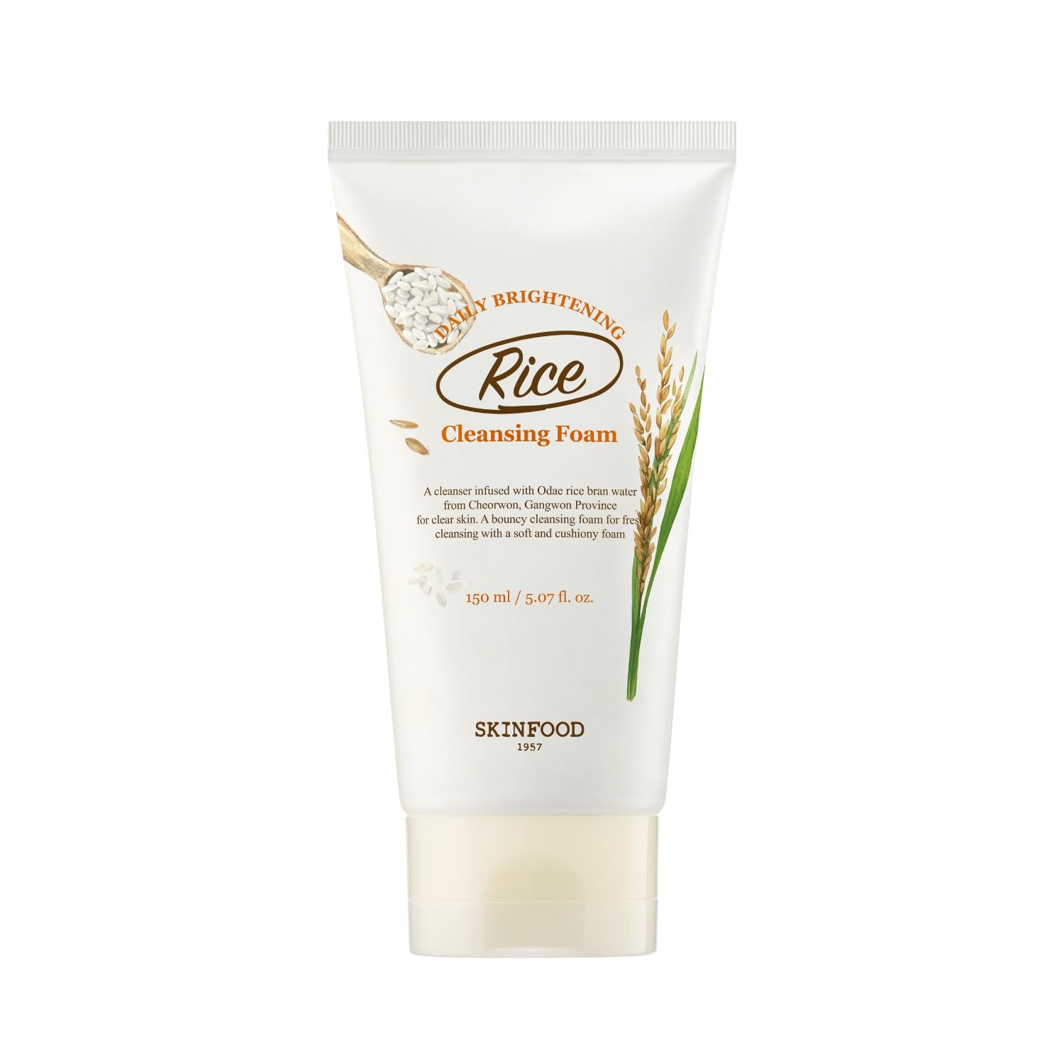 Skinfood Rice Daily Brightening Cleansing Foam – 150ml