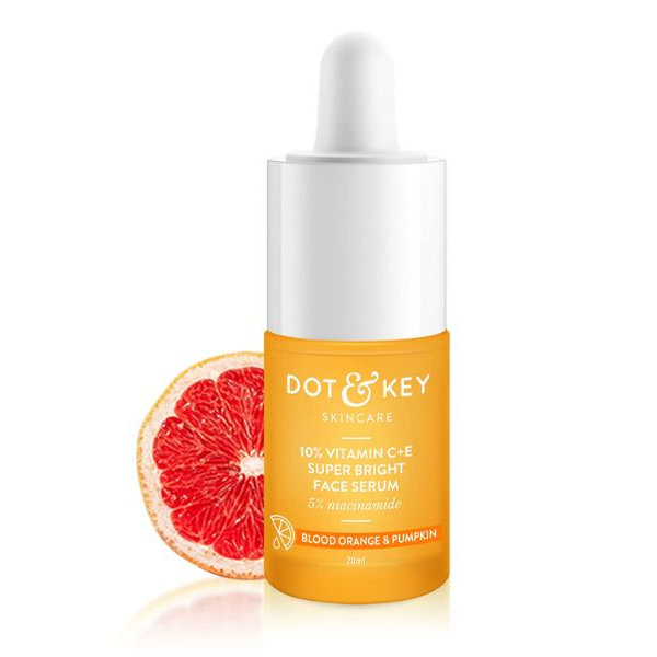 Dot & Key 10% Vitamin C + E Super Bright Face Serum 30ml