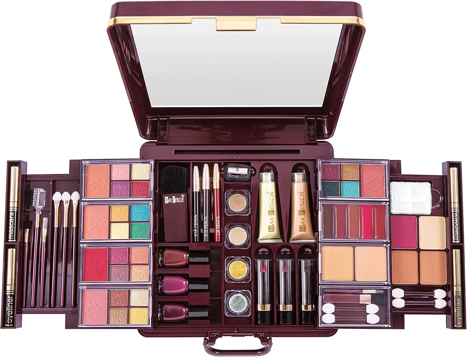Max Touch Make Up Box MT2009