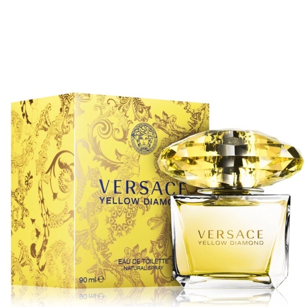 Versace Yellow Diamond Eau de Toilette 90ml
