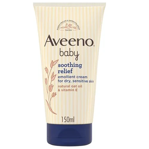 Aveeno Baby Soothing Relief Emollient Cream 150ml