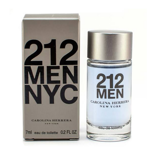 CAROLINA HERRERAMen's 212 NYC EDT Spray 7ml Fragrances