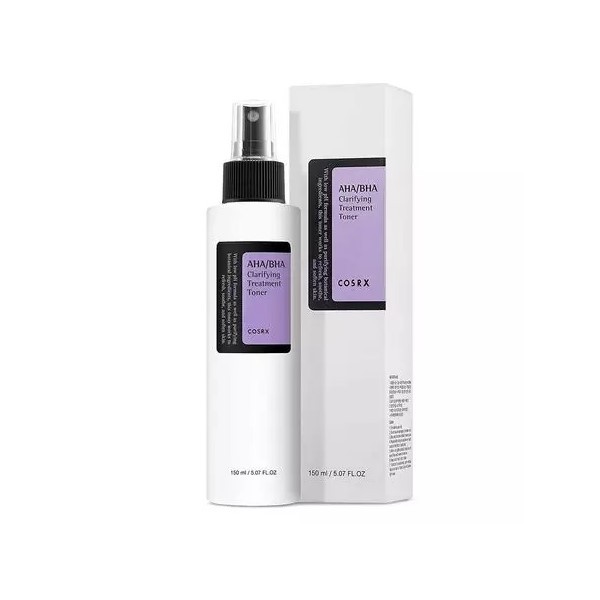 Cosrx Aha/bha Clarifying Treatment Toner 100ml