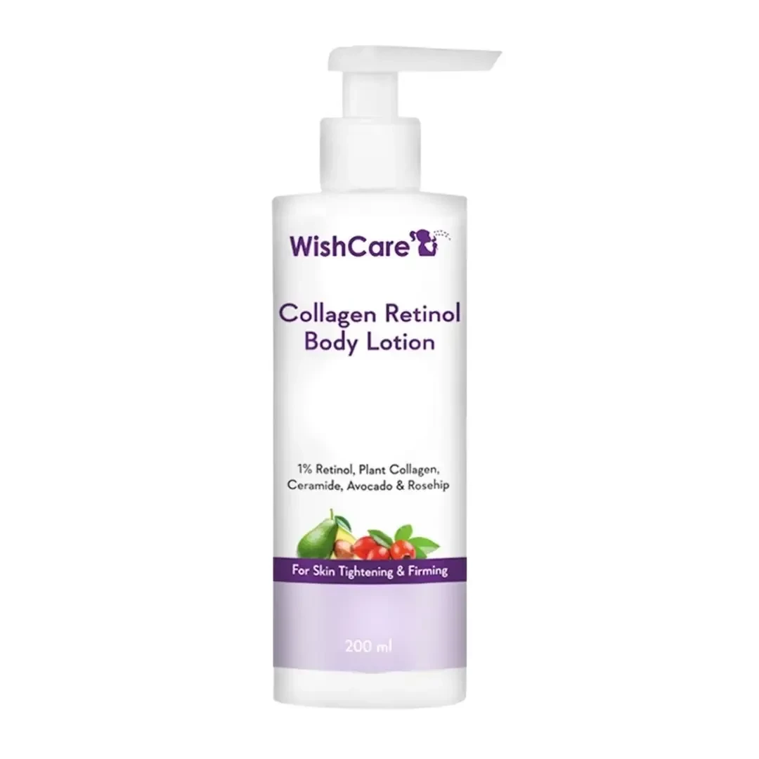 WishCare Collagen Retinol Body Lotion 200ml