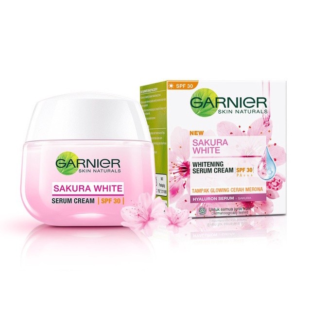 Garnier - Sakura White Whitening Serum Cream SPF 21 - 50ml