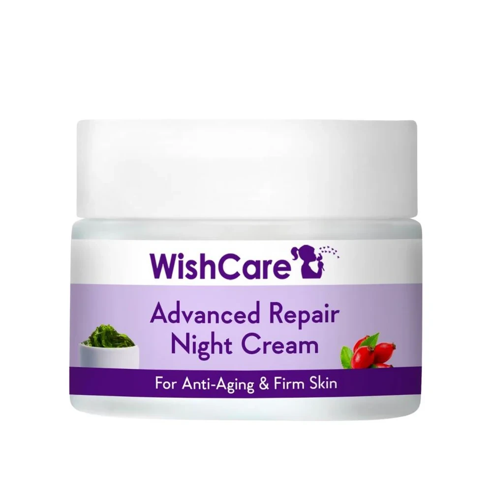 WishCare Advanced Repair Anti Aging Night Cream 50g