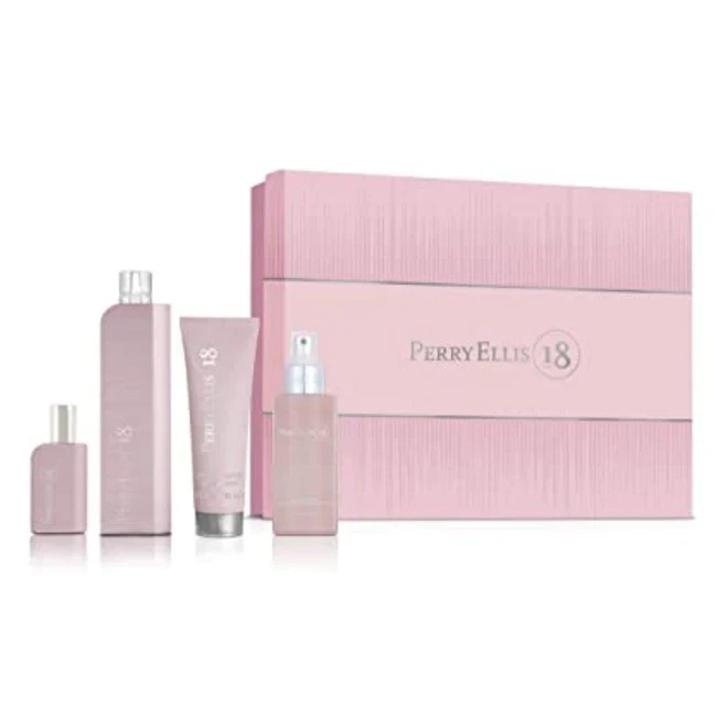 Perry Ellis 18 para mujer / SET - 100 ml Eau De Parfum Spray