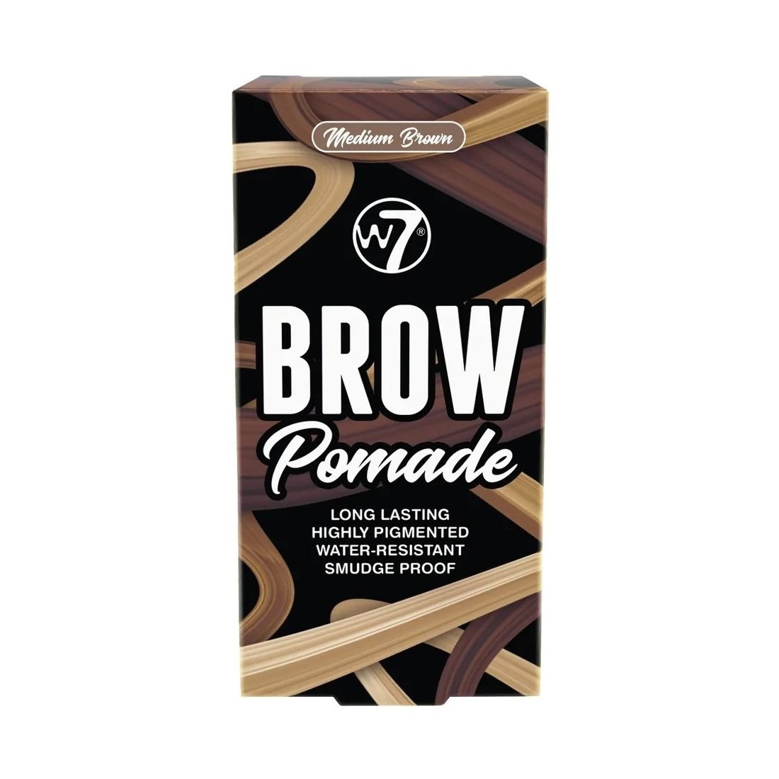 W7 Brow Pomade - Medium Brown 4.25g