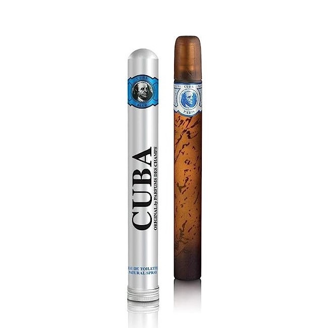 CUBA Blue for Men EDT Spray 35ml