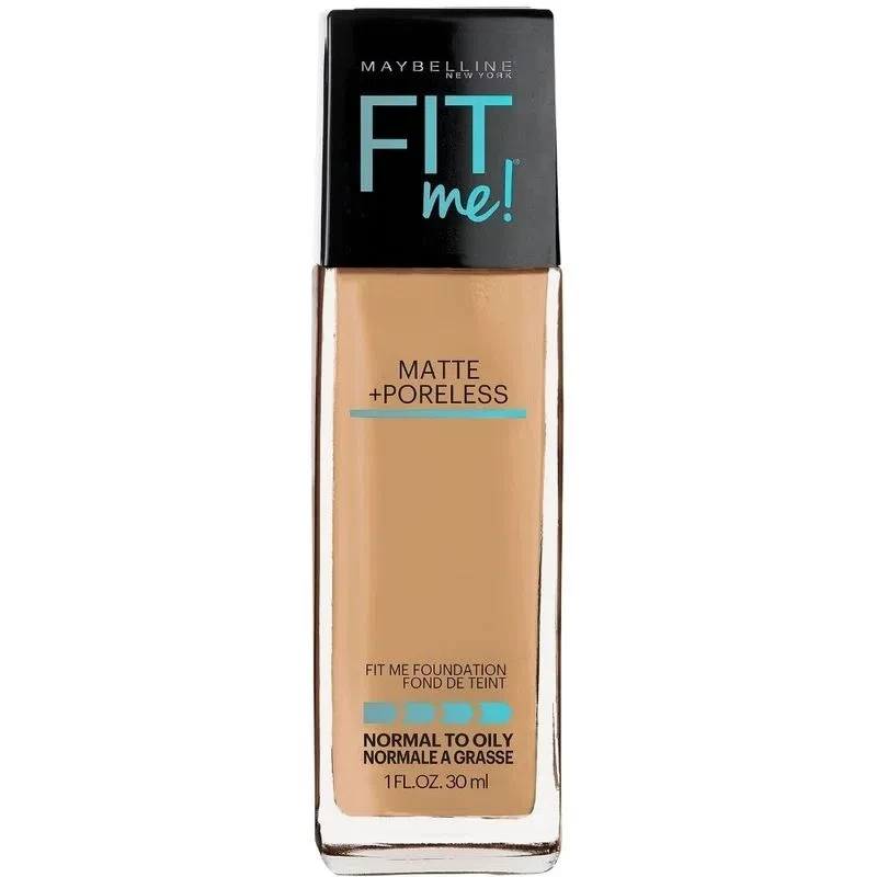 Maybelline Fit Me Matte + Poreless Foundation 130 Buff Beige 30ml