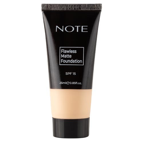 Note Flawless Matte Foundation 02 Natural Beige 25ml